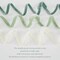 Velvet Ribbon 3/8 inch Double Face Dusty Green/Sage Green/Ivory Velvet Ribbon Set for Gift Wrapping, Christmas Tree Ornaments, Wreath Decor, Invitations, Fall Decor- 15 Yards/Set